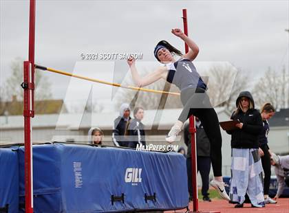 Thumbnail 3 in Plainville Invitational Track Meet photogallery.