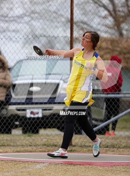Thumbnail 1 in Plainville Invitational Track Meet photogallery.