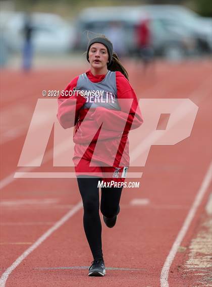 Thumbnail 3 in Plainville Invitational Track Meet photogallery.
