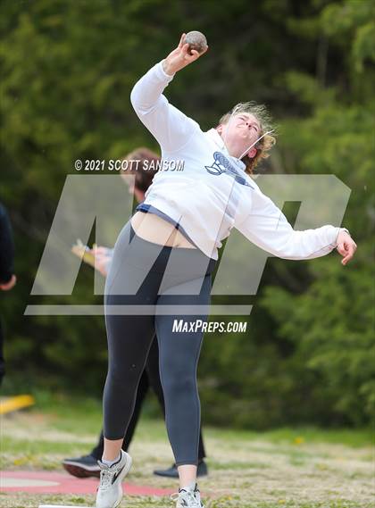 Thumbnail 2 in Plainville Invitational Track Meet photogallery.