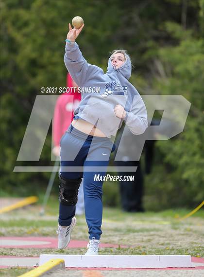 Thumbnail 1 in Plainville Invitational Track Meet photogallery.