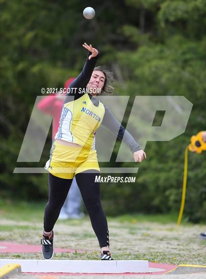 Thumbnail 3 in Plainville Invitational Track Meet photogallery.