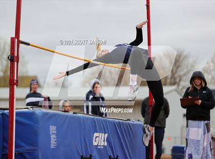 Thumbnail 1 in Plainville Invitational Track Meet photogallery.