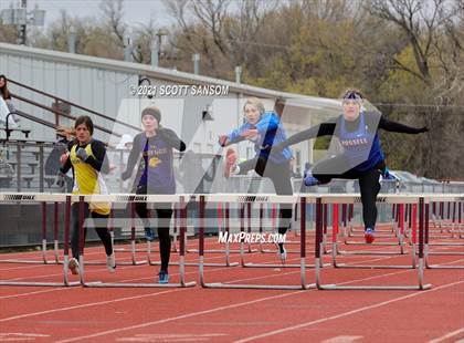 Thumbnail 1 in Plainville Invitational Track Meet photogallery.