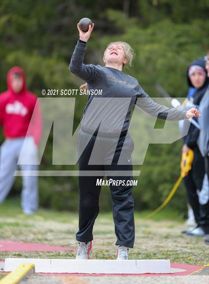 Thumbnail 1 in Plainville Invitational Track Meet photogallery.