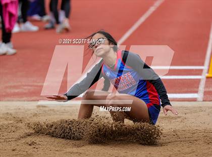 Thumbnail 3 in Plainville Invitational Track Meet photogallery.