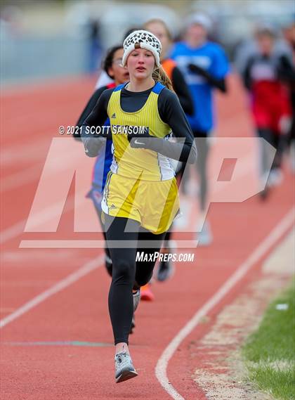 Thumbnail 2 in Plainville Invitational Track Meet photogallery.