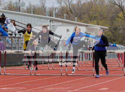 Thumbnail 2 in Plainville Invitational Track Meet photogallery.