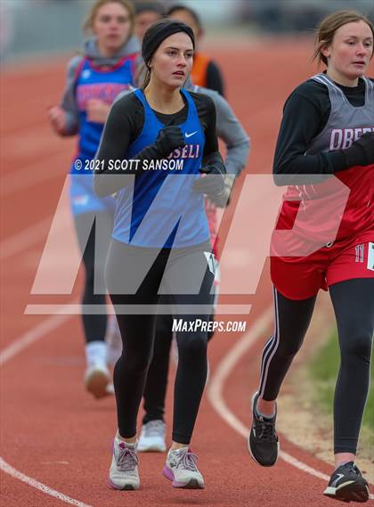 Thumbnail 3 in Plainville Invitational Track Meet photogallery.