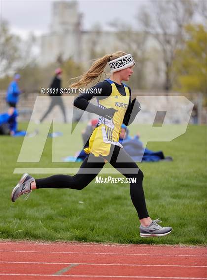 Thumbnail 2 in Plainville Invitational Track Meet photogallery.