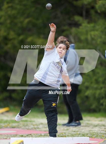 Thumbnail 3 in Plainville Invitational Track Meet photogallery.