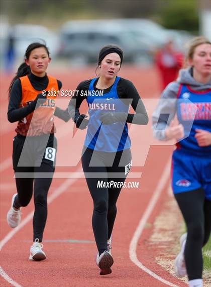 Thumbnail 2 in Plainville Invitational Track Meet photogallery.