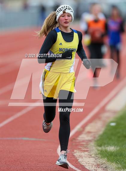 Thumbnail 2 in Plainville Invitational Track Meet photogallery.