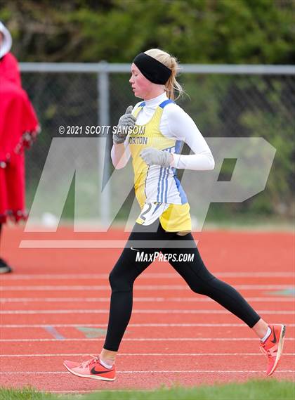 Thumbnail 2 in Plainville Invitational Track Meet photogallery.