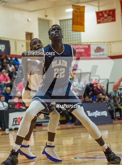 Thumbnail 1 in Linden @ Blair Academy (Hoop Group NJ Tip Off Classic) photogallery.
