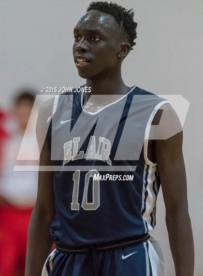 Thumbnail 3 in Linden @ Blair Academy (Hoop Group NJ Tip Off Classic) photogallery.