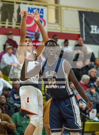 Thumbnail 2 in Linden @ Blair Academy (Hoop Group NJ Tip Off Classic) photogallery.