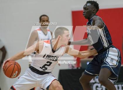 Thumbnail 1 in Linden @ Blair Academy (Hoop Group NJ Tip Off Classic) photogallery.