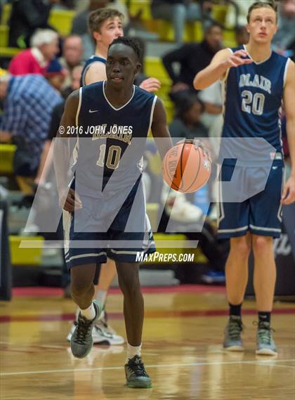Thumbnail 3 in Linden @ Blair Academy (Hoop Group NJ Tip Off Classic) photogallery.
