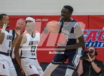 Thumbnail 3 in Linden @ Blair Academy (Hoop Group NJ Tip Off Classic) photogallery.