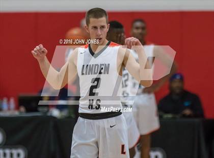 Thumbnail 2 in Linden @ Blair Academy (Hoop Group NJ Tip Off Classic) photogallery.