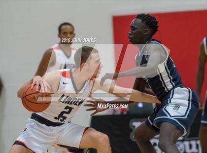 Thumbnail 2 in Linden @ Blair Academy (Hoop Group NJ Tip Off Classic) photogallery.