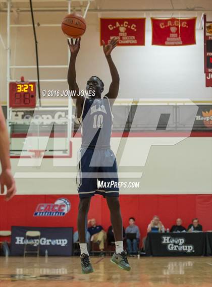 Thumbnail 1 in Linden @ Blair Academy (Hoop Group NJ Tip Off Classic) photogallery.