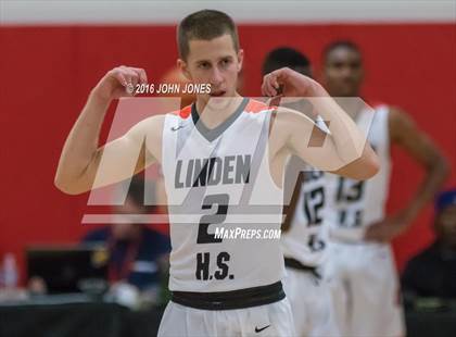 Thumbnail 3 in Linden @ Blair Academy (Hoop Group NJ Tip Off Classic) photogallery.