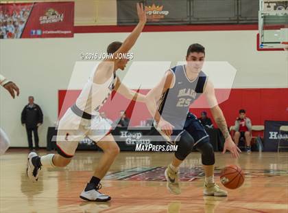 Thumbnail 1 in Linden @ Blair Academy (Hoop Group NJ Tip Off Classic) photogallery.