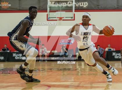 Thumbnail 3 in Linden @ Blair Academy (Hoop Group NJ Tip Off Classic) photogallery.