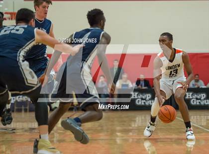 Thumbnail 1 in Linden @ Blair Academy (Hoop Group NJ Tip Off Classic) photogallery.
