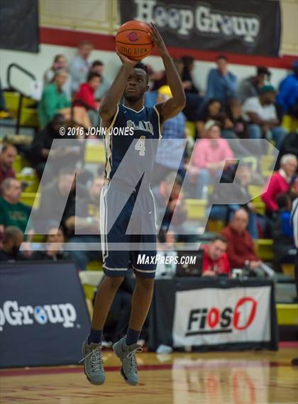 Thumbnail 3 in Linden @ Blair Academy (Hoop Group NJ Tip Off Classic) photogallery.