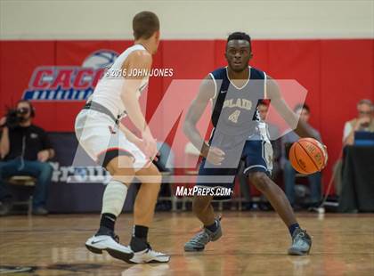 Thumbnail 3 in Linden @ Blair Academy (Hoop Group NJ Tip Off Classic) photogallery.