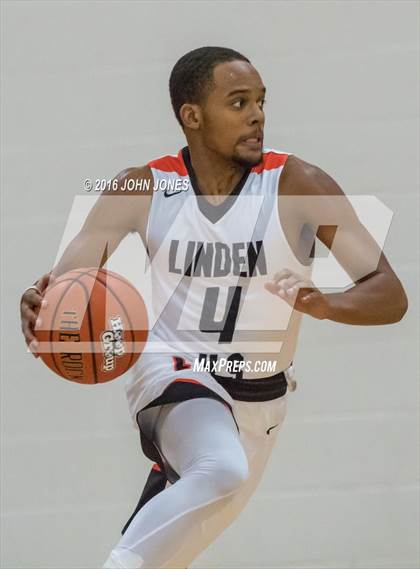 Thumbnail 3 in Linden @ Blair Academy (Hoop Group NJ Tip Off Classic) photogallery.
