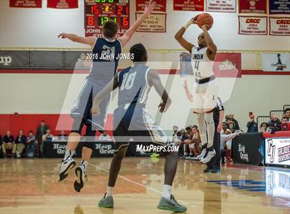 Thumbnail 1 in Linden @ Blair Academy (Hoop Group NJ Tip Off Classic) photogallery.