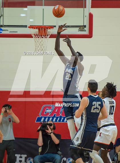 Thumbnail 2 in Linden @ Blair Academy (Hoop Group NJ Tip Off Classic) photogallery.