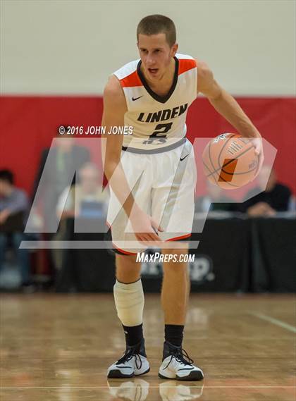 Thumbnail 3 in Linden @ Blair Academy (Hoop Group NJ Tip Off Classic) photogallery.