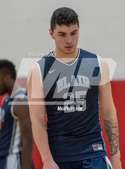 Thumbnail 1 in Linden @ Blair Academy (Hoop Group NJ Tip Off Classic) photogallery.