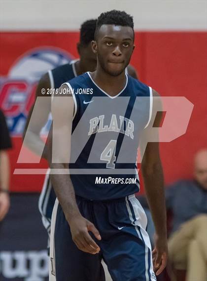 Thumbnail 1 in Linden @ Blair Academy (Hoop Group NJ Tip Off Classic) photogallery.