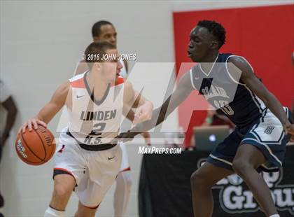 Thumbnail 3 in Linden @ Blair Academy (Hoop Group NJ Tip Off Classic) photogallery.