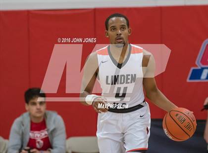 Thumbnail 1 in Linden @ Blair Academy (Hoop Group NJ Tip Off Classic) photogallery.