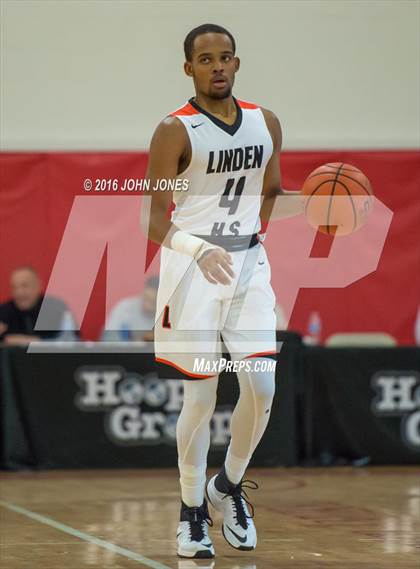 Thumbnail 1 in Linden @ Blair Academy (Hoop Group NJ Tip Off Classic) photogallery.