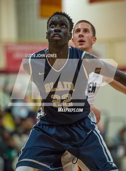 Thumbnail 1 in Linden @ Blair Academy (Hoop Group NJ Tip Off Classic) photogallery.