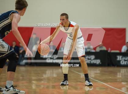 Thumbnail 2 in Linden @ Blair Academy (Hoop Group NJ Tip Off Classic) photogallery.