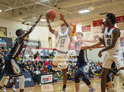 Thumbnail 3 in Linden @ Blair Academy (Hoop Group NJ Tip Off Classic) photogallery.