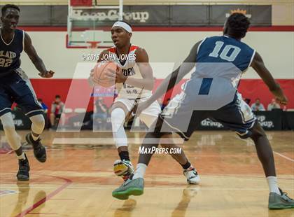 Thumbnail 1 in Linden @ Blair Academy (Hoop Group NJ Tip Off Classic) photogallery.