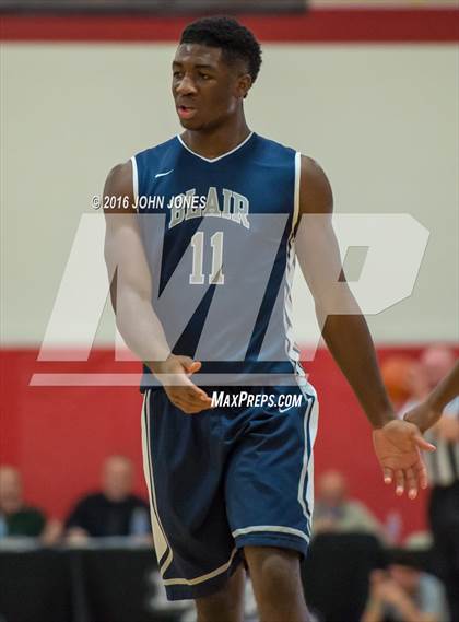Thumbnail 1 in Linden @ Blair Academy (Hoop Group NJ Tip Off Classic) photogallery.