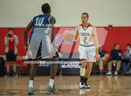 Thumbnail 3 in Linden @ Blair Academy (Hoop Group NJ Tip Off Classic) photogallery.