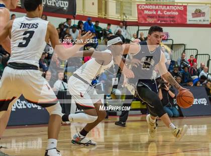 Thumbnail 3 in Linden @ Blair Academy (Hoop Group NJ Tip Off Classic) photogallery.