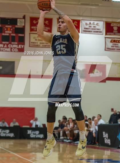 Thumbnail 3 in Linden @ Blair Academy (Hoop Group NJ Tip Off Classic) photogallery.